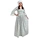 GRACEART Pioneer Colonial Women Costume Prairie Dress Babysbreath size-22