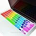 TOP CASE - Silicone Keyboard Cover Skin Compatible with MacBook 13
