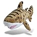 Wild Republic Leopard Shark plush, Stuffed Animal, Plush Toy, Gifts for Kids, Sea Critters 11 inches