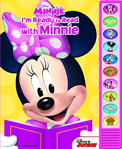 Minnie mouse i m ready to read