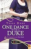 Front cover for the book One Dance with a Duke by Tessa Dare