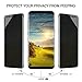 OZOP E-COMMERCE 3D Galaxy S8 Screen Protector Privacy Anti-spy Tempered Glass Screen Film 9H Hardness Anti-Scratch Anti-Peep Shield for Samsung Galaxy S8, Easy Install Bubble Free (Black)