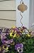 Wren H438 21-Inch Stainless Steel Stake with Copper Re-Usable Plant Tag, 6-Pack