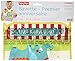Fisher-Price Circus 1St Birthday Vinyl Baby Bib (Pack Of 1), Multicolor, 13