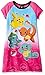 Pokemon Girls Nightgown Pajamas (6, Pokemon Pink)