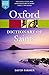 The Oxford Dictionary of Saints, Fifth Edition Revised (Oxford Quick Reference)