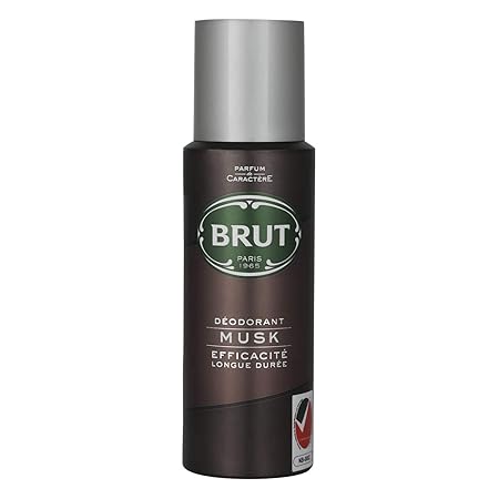 Brut Musk Deodorant Spray for Men-200ml