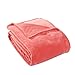 HYSEAS Coral Fleece King Size Plush Bed Blanket