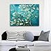 Wieco Art Almond Blossom By Vincent Van Gogh Oil Paintings Reproduction Modern Extra Large Floral Giclee Canvas Prints Flowers Pictures on Canvas Wall Art for Home Office Decorations XL