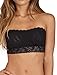 Pinkin's 6 Pack Lace Tube Top Bandeua (2XL) Black, Purple, Gray, Beige, White, and Pink