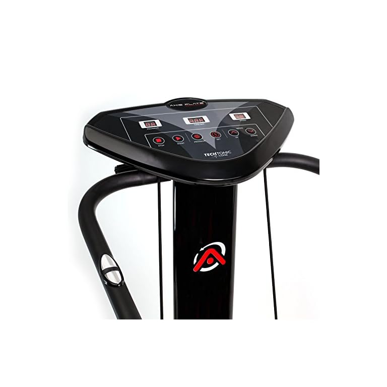 AxisPlate Whole Body Vibration Platform Training and Exercise Fitness