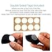 Shoe Fillers Sizers Fitters Inserts Shoesizers for Shoes That are Too Big for Men and Women - High Heels, Flats, Dress Shoes(Double Sided Tape Included)(Black)