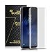 Ameauty Samsung Galaxy S8 Screen Protector, Full Coverage, 3D Curved Tempered Glass Screen Protector for Samsung Galaxy S8 -Transparent