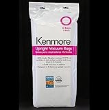 Kenmore Type O Hepa Vacuum Bags for Upright Vacuums, 6 Pk Media Filtration Synthetic Model: