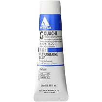 Holbein Acryla Gouache Paint - No. 6 Yellow, Waterproof Acrylic Artist Gouache, 20ml Tube - View #5
