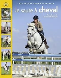 Je saute à cheval