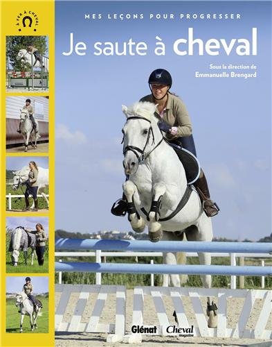 Je saute à cheval