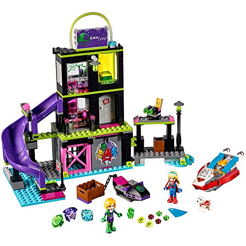 LEGO DC Super Hero Girls Lena Luthor Kryptomite Factory 41238 Building Kit (432 Piece)