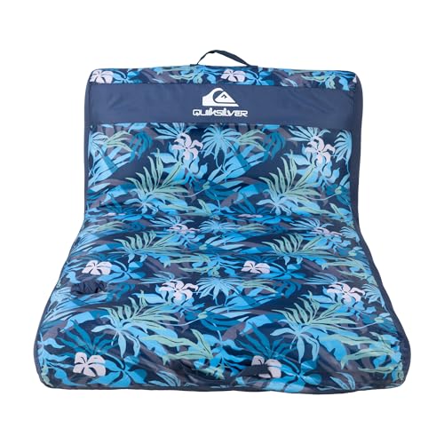 Quiksilver Mini Pool Lounger Float – Compact Inflatable Lounge Chair with Backr…