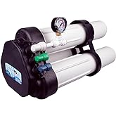 Hydro-Logic Purification Systems HydroLogic Evolution RO High Flow Reverse Osmosis System 1,200 GPD HL 31023 Hydroponic Water Filtration for Gardening