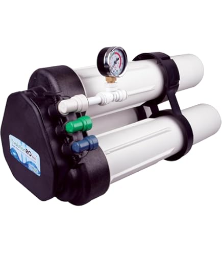 Hydro-Logic Purification Systems HydroLogic Stealth-RO300 Sistema De Filtro De Osmosis Inversa 300 Gpd Hl 31040 Filtracion Hidroponica Del Agua Para