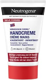 Neutrogena Hand Cream Concentrated Unscented 50 ml Glycerine Vitamin E