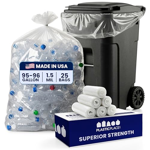 Plasticplace Gallon Müllbeutel, strapazierfähig