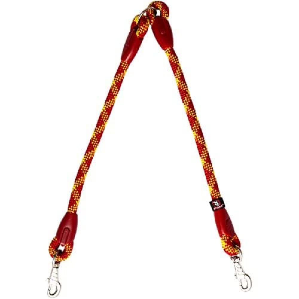 Arppe 227401606520 Couple 2 California Dogs, Red and Yellow