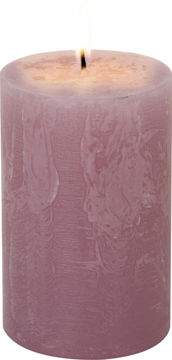 IHR Cylinder Candle 11cm - Old Rose