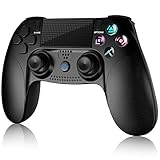 Gamory Mando Inalámbrico para PS4, Mando para PS4/Pro/Slim/ PC, Controlador inal