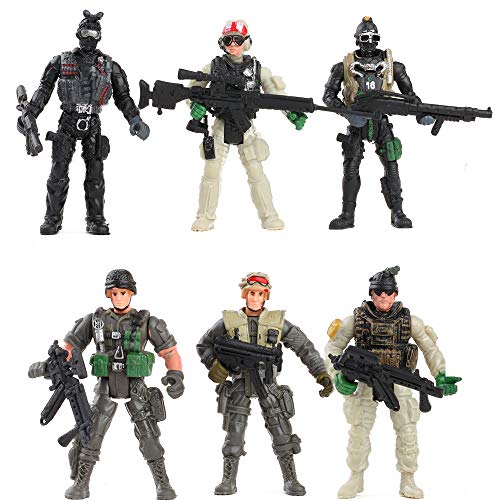 Click Nu2019 Play Army Action Figures And Military Playset With A