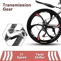 Max4out 26 Inch Folding Bikes Mountain Bike with