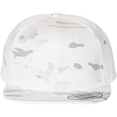 Six-Panel Premium Flatbill Snapback Cap - 6089M - Bulk, Blank Hats