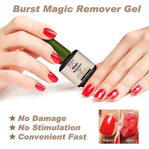 Magic Nail Polish Remover, Magic Gel Remover, Gel Polish Remover