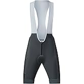 EASYINPRO Men’s Pee Zip Fly Cycling Bibs Shorts Padded, Bike Biking bib Shorts Bicycle Shorts UPF50+