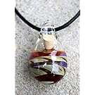 Glass Aromatherapy Jewelry - Necklace for Essential Oils (one)