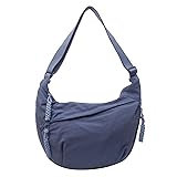 GRPKSSIB Nylon Crescent Bag Hobo Crossbody Bags