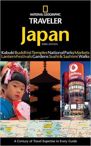 National Geographic Traveler Japan 3rd Edition Bornoff Nicholas 9781426202346 Amazon Com Books