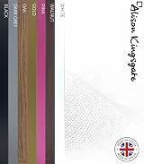 Alison Kingsgate Sleek 12x8 Picture Frame Walnut MDF Perspex Front view 8