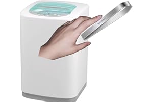 PLUCKTIVIZE 2024 Lasted Washer Defeathering 1.5HP Large Capacity (Plucker Machine),[Chicken Feathers]- (Chicken's Clothes Plucking) Processing and Dryer All in One Combination (Tweezers Shaped)