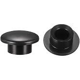 uxcell 30pcs Tactile Push Button Switch Caps 3.1mm Hole Dia for 6x6mm Micro Tactile Switch Black