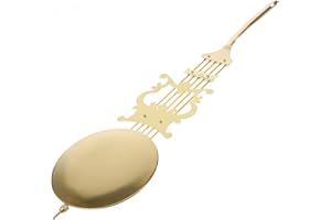 Ipetboom Mechanical Clock Pendulum Replacement Traditional Grandfather Clock Motor Part Accessory Accurate