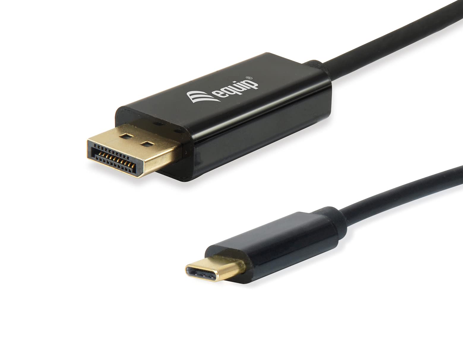 Equip Adapter Cable USB-C Male -> DP Male 1.8 m Black Polybag
