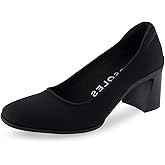 Aerosoles Women's Casta Mid Heeled Pump
