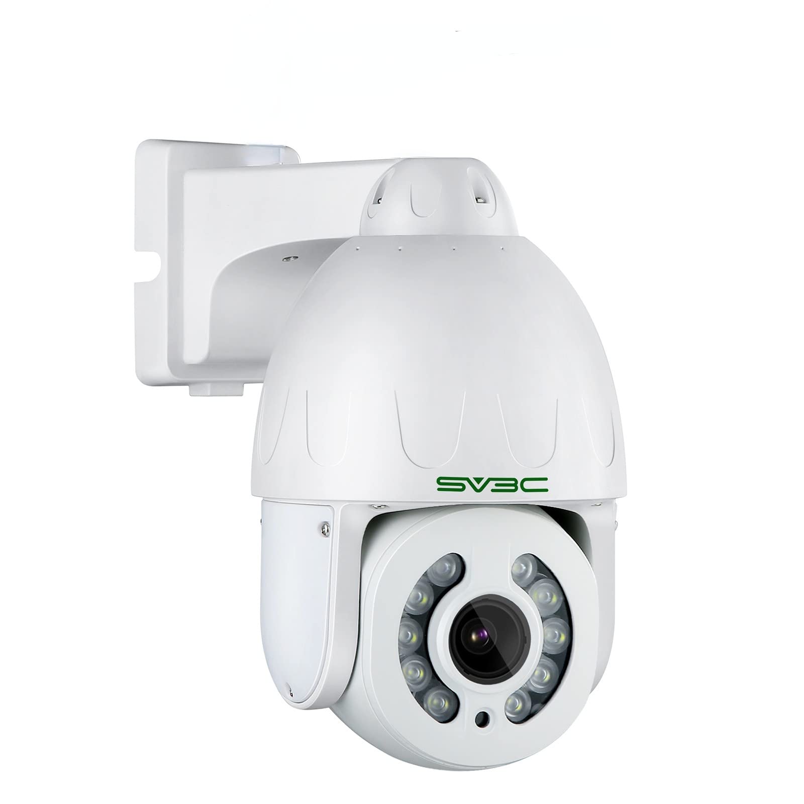 Photo 1 of SV3C 5MP PTZ Outdoor Camera, ONVIF POE IP Home Security Camera, 5X Optical Zoom Auto Tracking, Super HD10 Spotlights Color Night Vision, Two Way Audio, Waterproof, Motion Detection, BuleIris, Camhipro