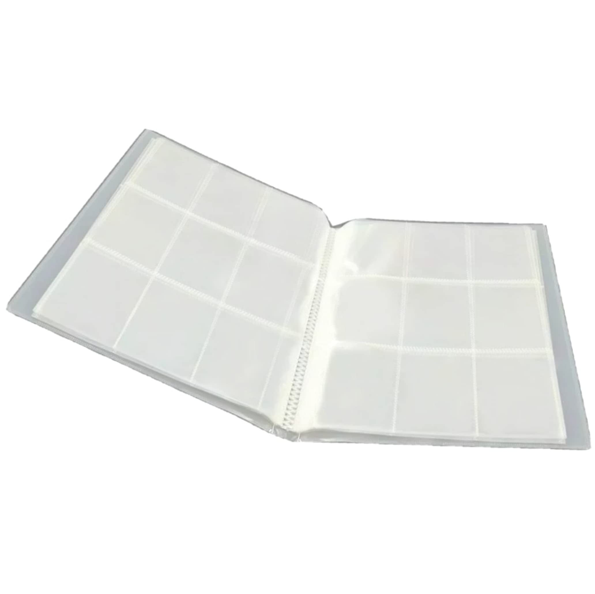 Empty Trading Card Binder / Folder ~ Min 20 Pages ~ Yu Gi Oh / Match Attax / Adrenalyn Etc