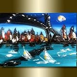 Original Oil Painting Ready to Display Stretched