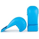 Premium Karate Boxing Gloves for Men &amp; Women | Breathable Kickboxing Gloves for Martial Arts, Training, Sparring, Muay Thai &amp; Punching Bag