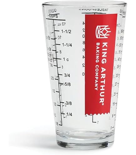 Amazon.com: Norpro Glass 1 Cup Measure, One Size, Clear: Home & Kitchen