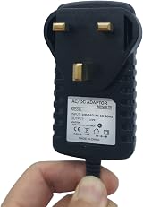MyVolts 7.5V Power Supply Charger for Brother PT-80 Printer UK Plug view 6
